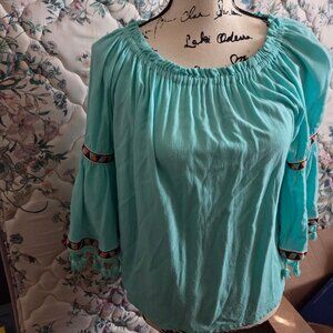 Womens Top by Aryeh size Medium